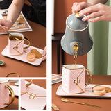 Carvallo - Kreativ Mugg 320 ML i Handväsksform Carvallo