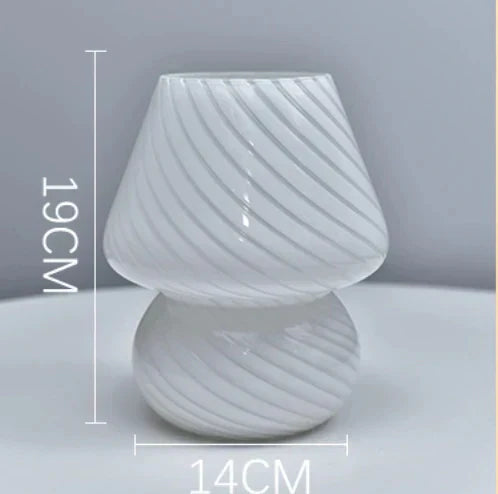 Carvallo - Glasbordslampa Carvallo