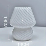 Carvallo - Glasbordslampa Carvallo