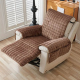 Snug Grid Recliner Cover Carvallo