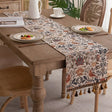 Vintage Floral & Bird Jacquard Duklopp Carvallo