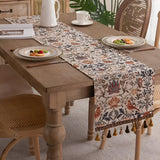 Vintage Floral & Bird Jacquard Duklopp Carvallo
