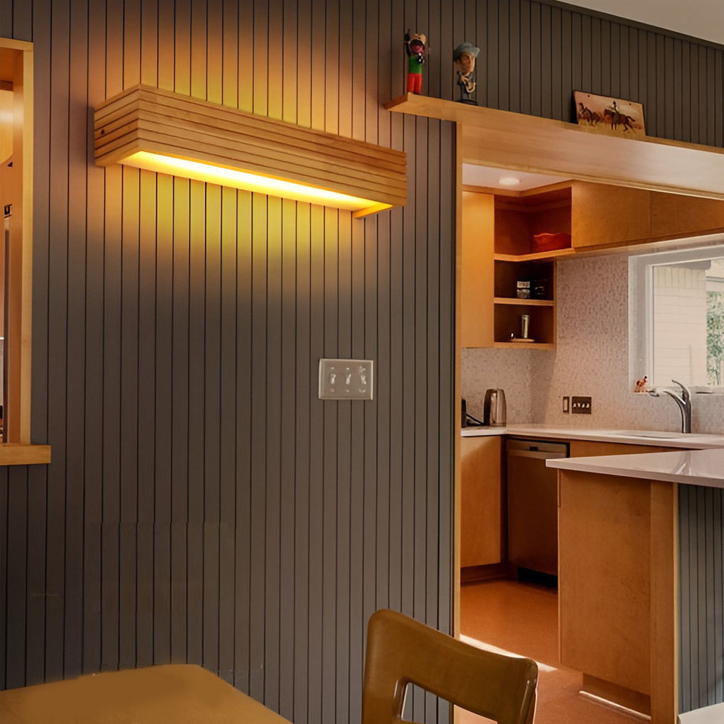 NordicBeam - Elegant vattentät vägglampa för stiliga rum Carvallo