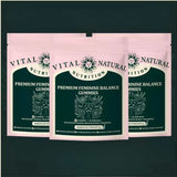 FemVera - Premium pH-Balansgummies för Inre Fräschhet och Välbefinnande-Växtbaserade Kosttillskott-BB-3 Paket (180st Gummies)-Hemnix