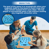 Carvallo - Magnetiskt schack familjespel Carvallo