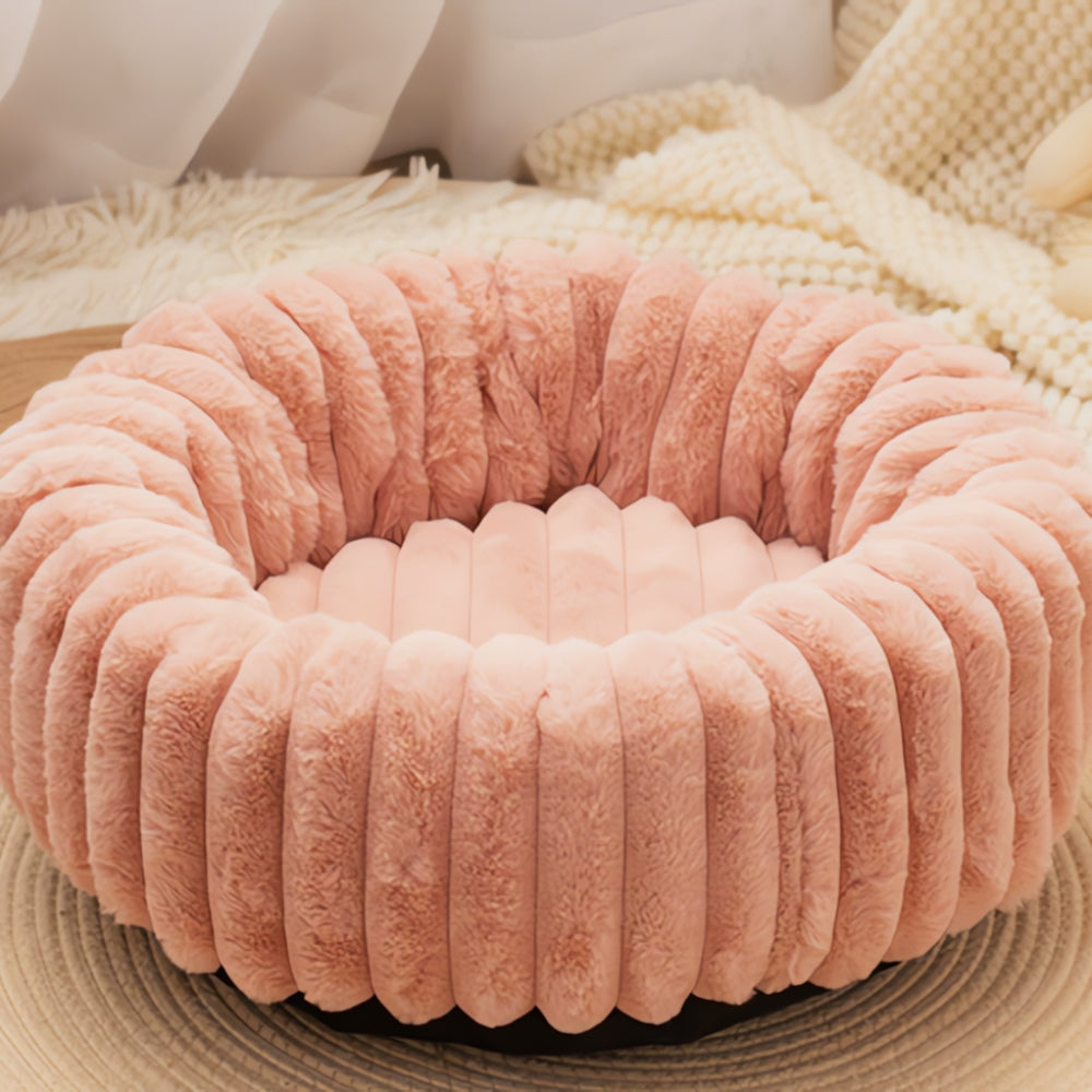 Mysig Haven Round Pet Bed - ultimat komfort MILA Sverige