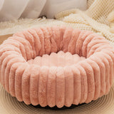 Mysig Haven Round Pet Bed - ultimat komfort MILA Sverige