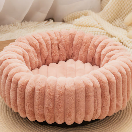 Mysig Haven Round Pet Bed - ultimat komfort MILA Sverige