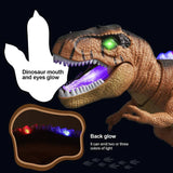 Royaleva Fjärrkontroll T-Rex Dinosaurie Med LED Lampa Carvallo