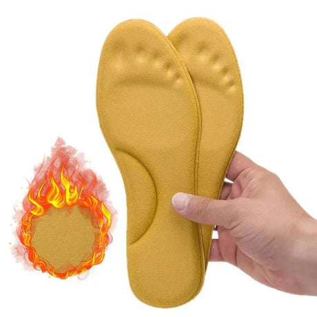 Självvärmande isolerande insoles Carvallo