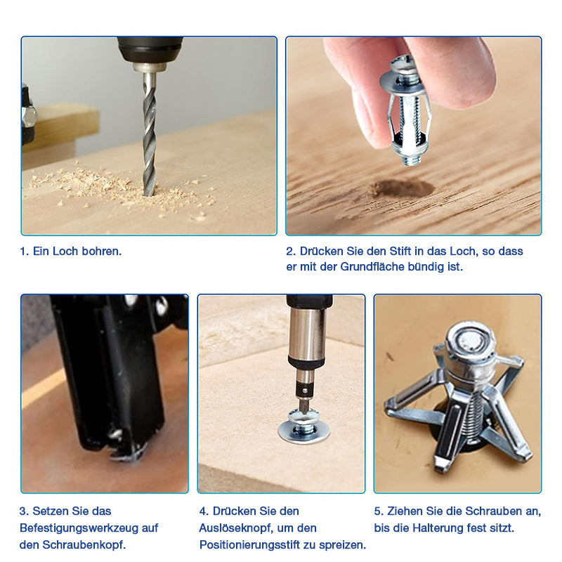 Carvallo | IronBud - Bladnöt av järn Carvallo