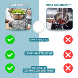 Carvallo - 6-i-1-bassäng i rostfritt stål Carvallo