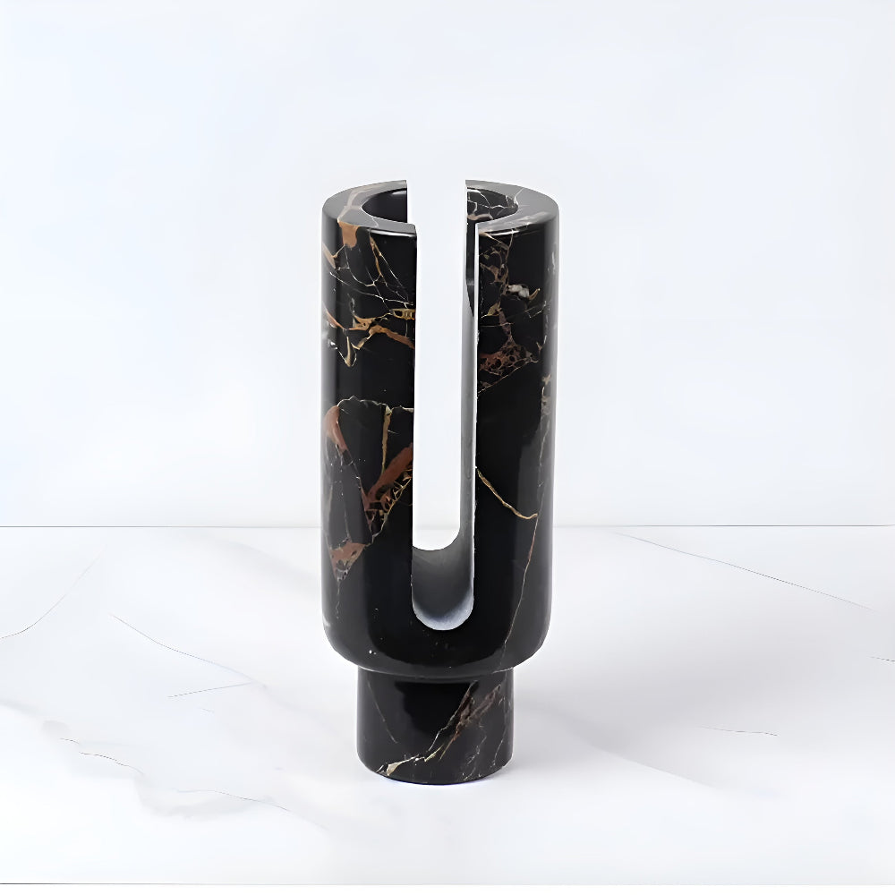 Eclipse Marble ljusstake – tidlös elegans med en modern touch MILA Sverige