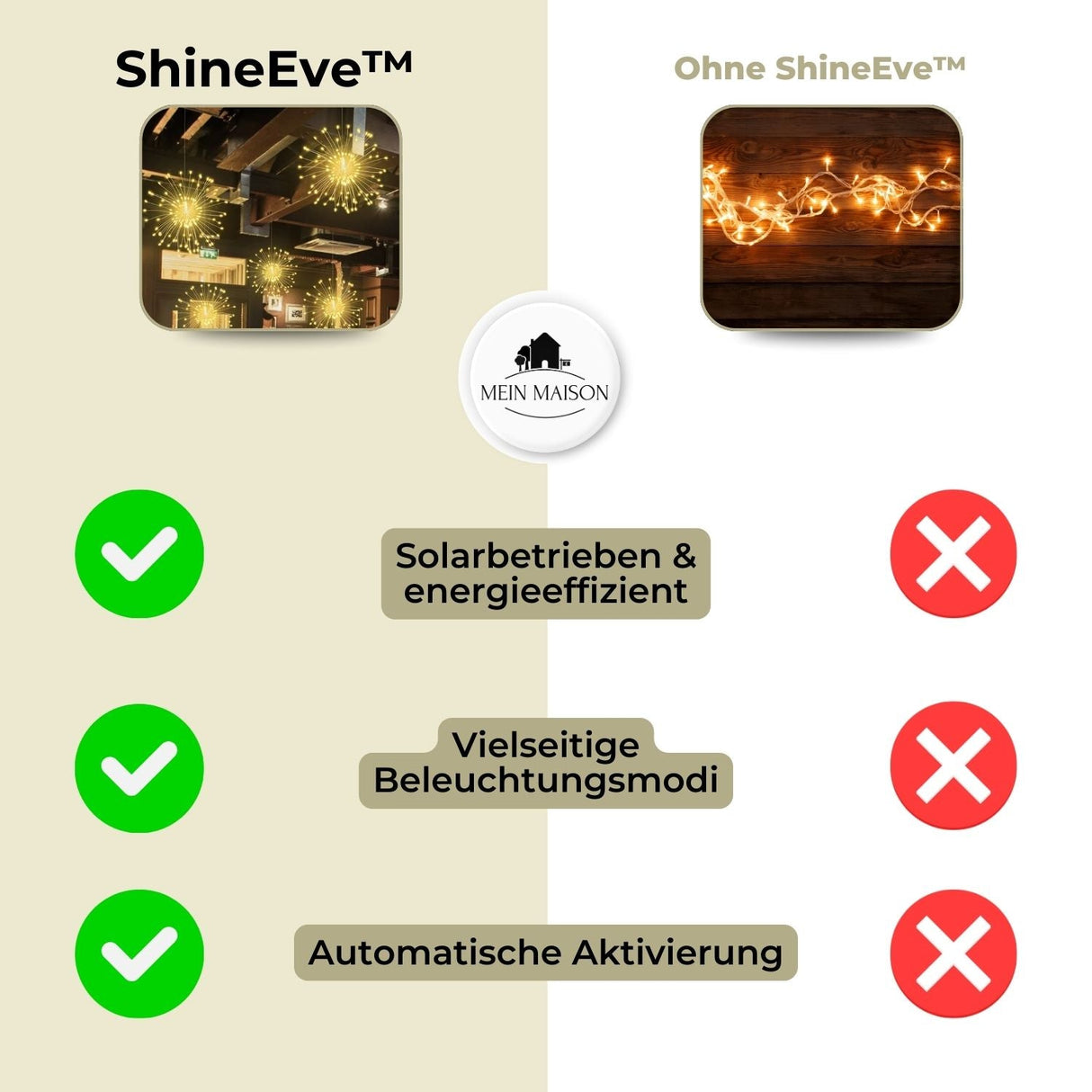 Carvallo | ShineEve - Solenergidrivna lampor för livliga kvällar Carvallo