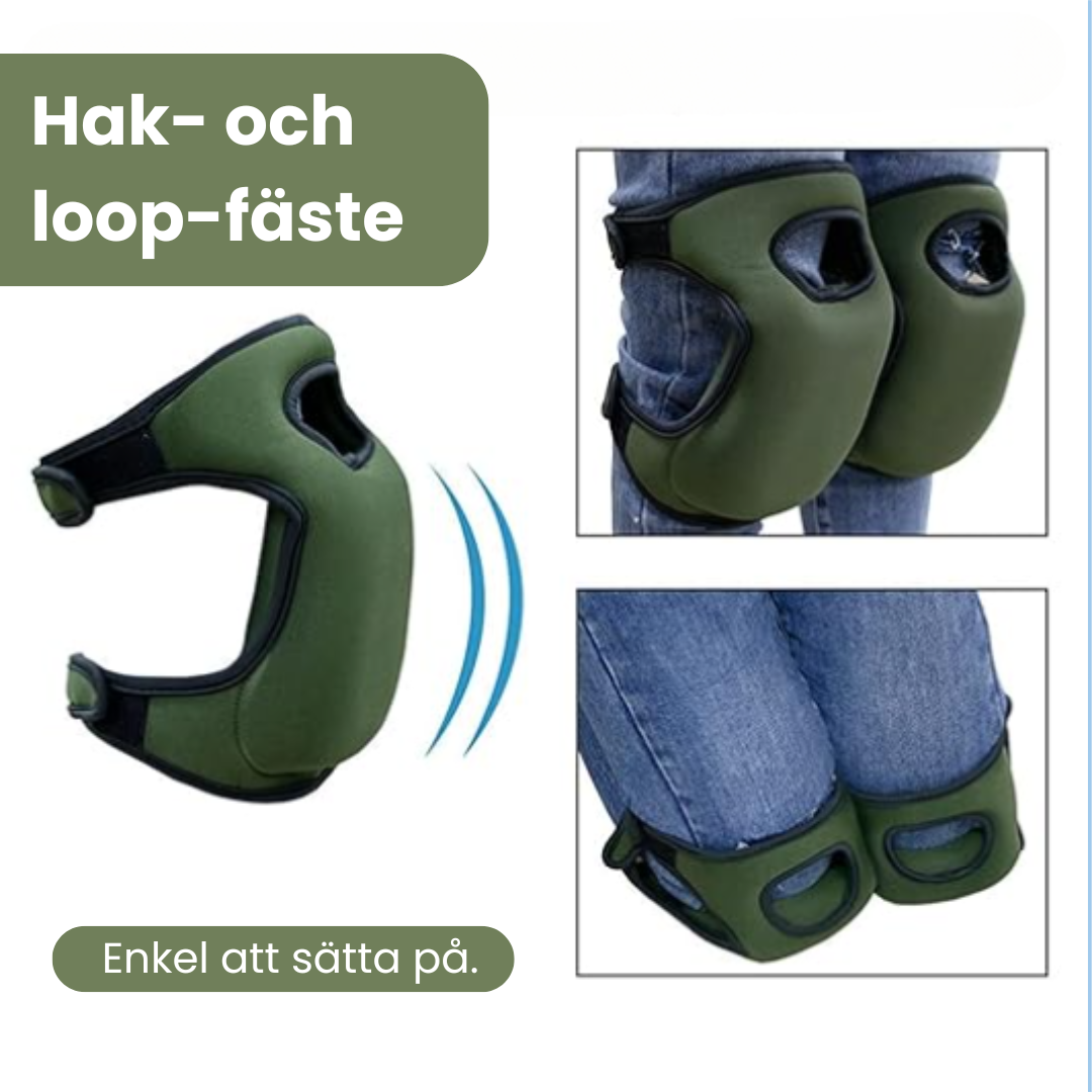 Knäskydd - Vaderade-TrädgårdsLivet-Hemnix
