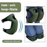Knäskydd - Vaderade-TrädgårdsLivet-Hemnix