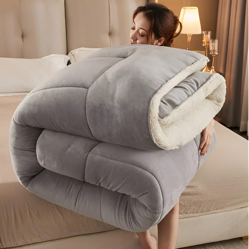 Lyxig Varm Sammet Moln Filt Carvallo