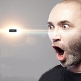 Carvallo – Smart minikamera med nattseende och vidvinkel täckning Carvallo