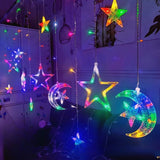 Carvallo – Stjärnformade Ljuskedjor med Kaskad-effekt för en Magisk Stämning Carvallo