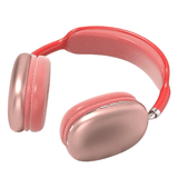 P9 Trådlösa Bluetooth-Hörlurar Bullerisolering HiFi Ljud med Extrem Bas-headphone-BB-Stil 2-Röd-Hemnix