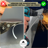 MetalCutPro™ – Snabb, ren klippning av plåt gjort enkelt Carvallo