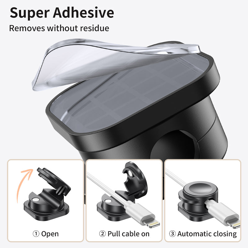 Carvallo – Slut med kabeltrassel med ett knapptryck! Carvallo