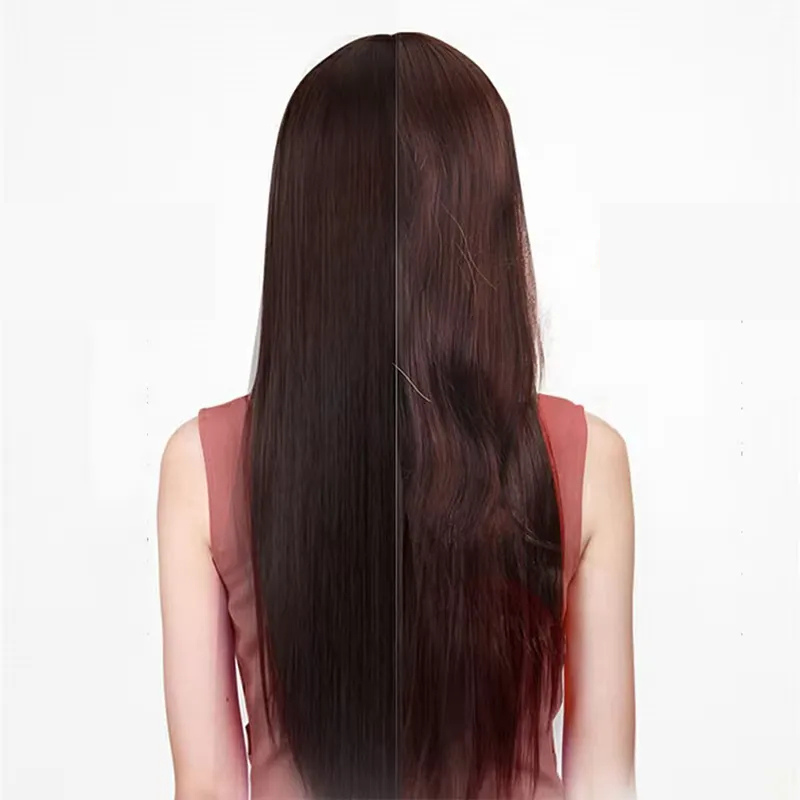 Carvallo Ionic Plattång med LCD-skärm | Antifris & Glans | 4 temperaturinställningar | 30,5 cm | För vått & torrt hår Carvallo