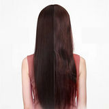 Carvallo Ionic Plattång med LCD-skärm | Antifris & Glans | 4 temperaturinställningar | 30,5 cm | För vått & torrt hår Carvallo