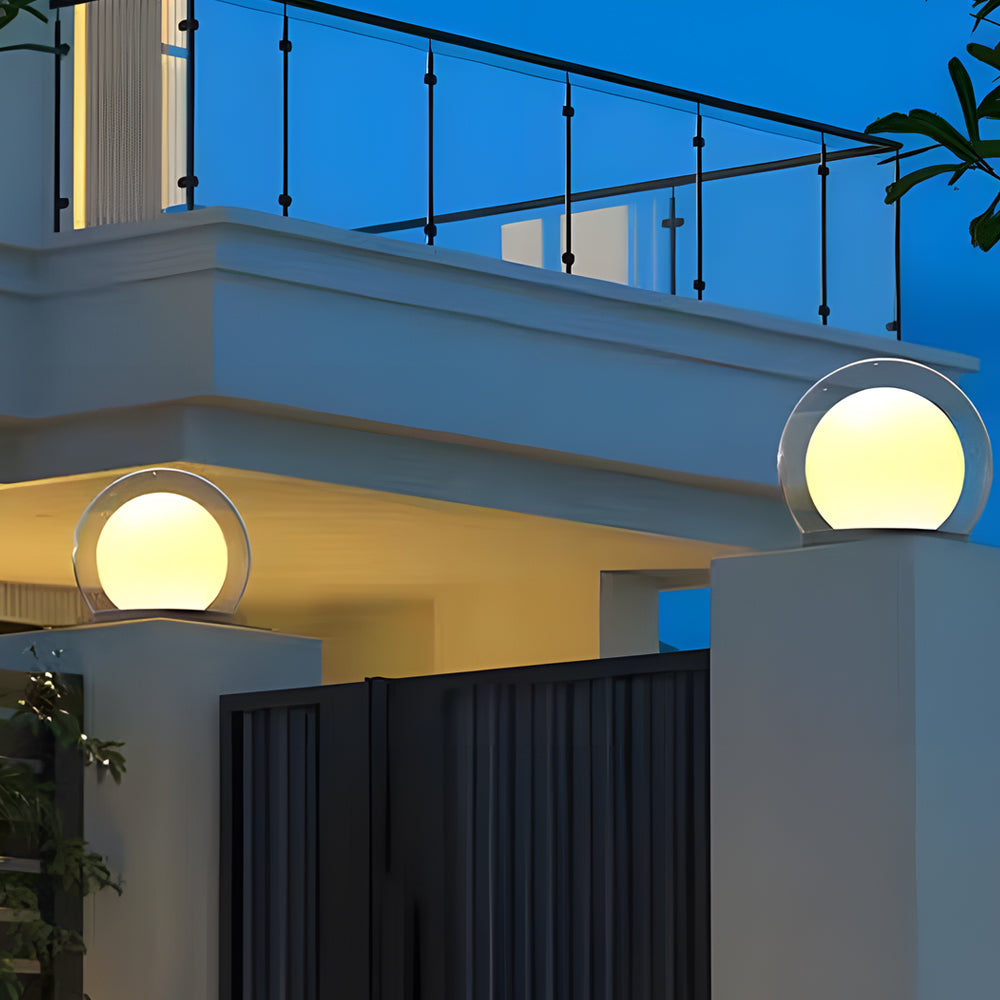 Utomhuspelarlykta med sleek minimalistisk design Carvallo