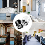 Leiser frånluftsfläkt – Kraftfull för luftrening i hemmet eller på kontoret Carvallo