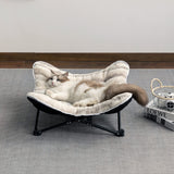 Bärbar upphöjd hundsäng Fällbar Andningsbar Polyester för inomhus- och utomhusbruk Carvallo