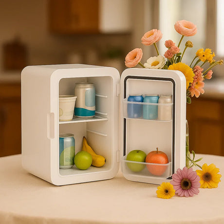 Mini Kylskåp Bänkskivans USB Tyst Kylare Carvallo