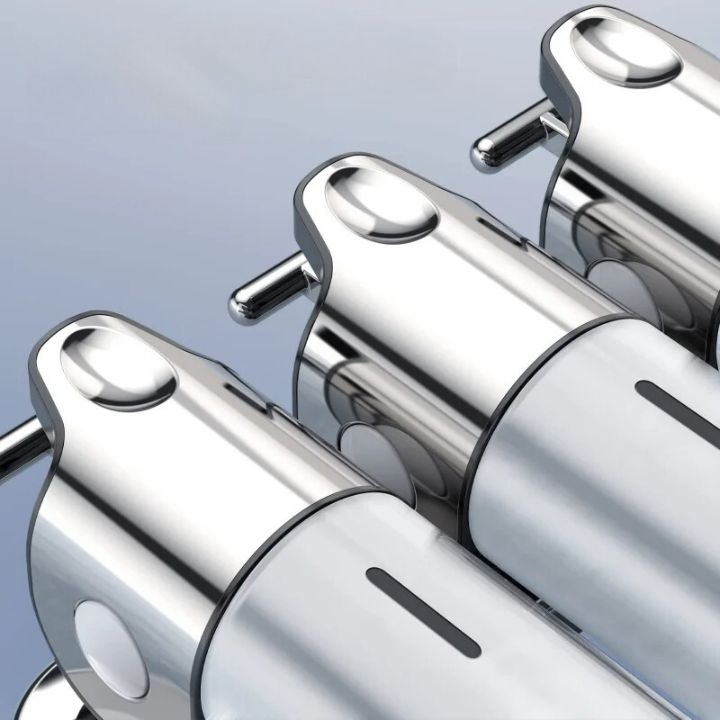 Elegant väggmonterad tvålpump – Modern touch för en enkel badrumsstil MILA Sverige