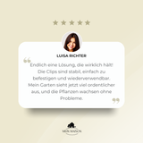 Carvallo | GrowGrip - Växtfäste klämmor Carvallo