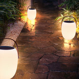 Utomhus Solarlampa med Handtag Carvallo