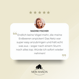 Carvallo Pro Trädgårdsnät | UV-beständigt & Rivtåligt | Mångsidigt växtskydd | Finns i önskad storlek Carvallo