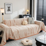 Samtida Canvas Sofföverdrag - Modernt, Stiligt & Hållbart Soffskydd Carvallo