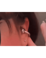 Emerald: trådlösa hörlurar med AI brusreducering med 72 timmars batteritid-VaruZ-Hemnix