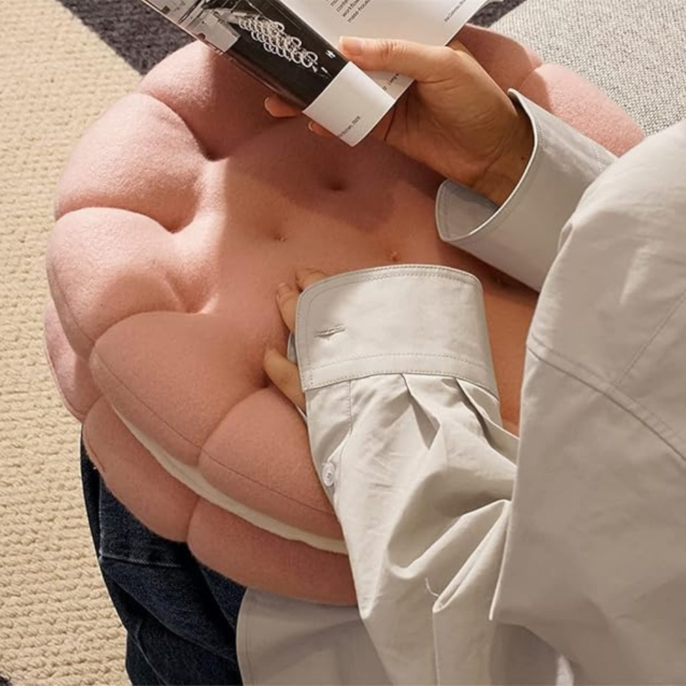 Snugglig Kaks-inspirerad Kudde Carvallo