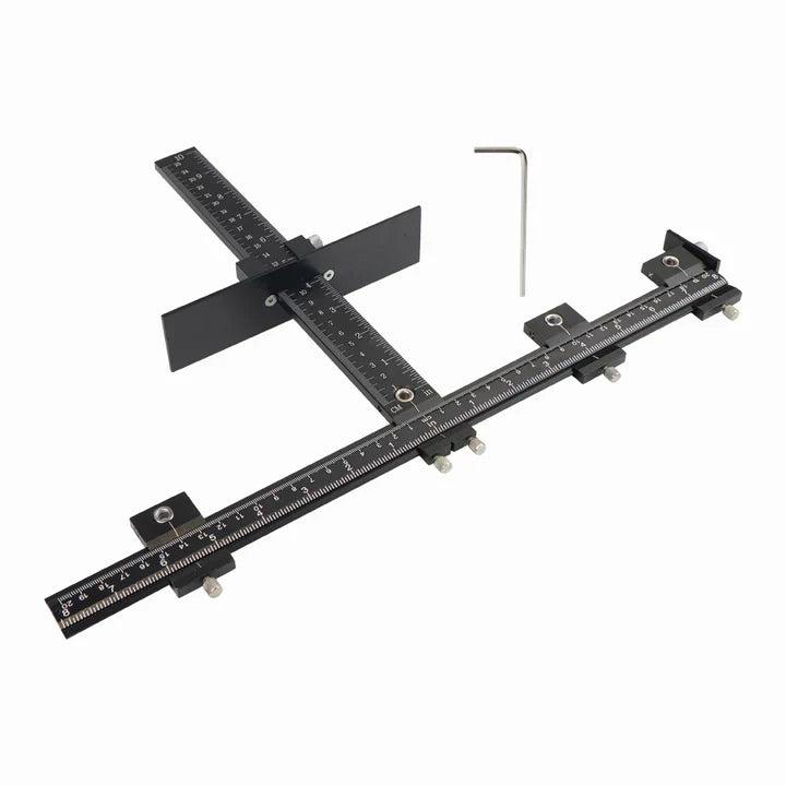 Precision stencil for exact drilling and installations Carvallo