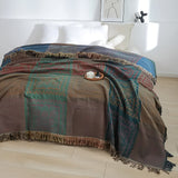 Mandala Fringad Kasttraste Carvallo