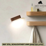 LumaWood™ – 360° ljuskomfort utan kablar Carvallo