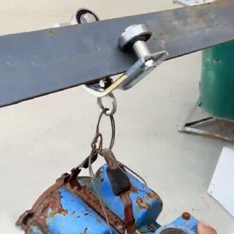 Carvallo | LiftPro - Butikstångs-dragrep-rulle Carvallo