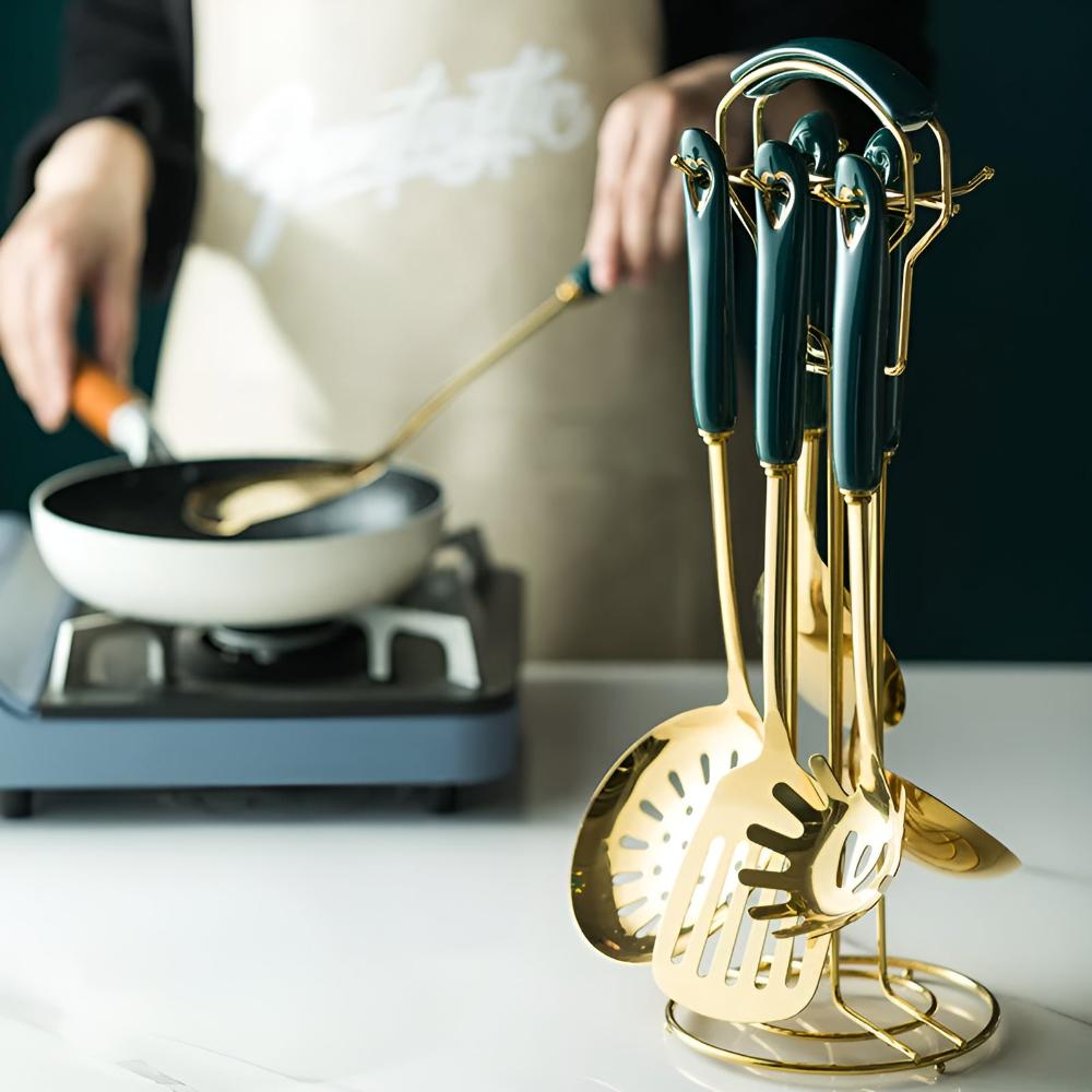 Carvallo – Elegant Kokkärlset i Rostfritt Stål för Stilig Matlagning och Servering Carvallo