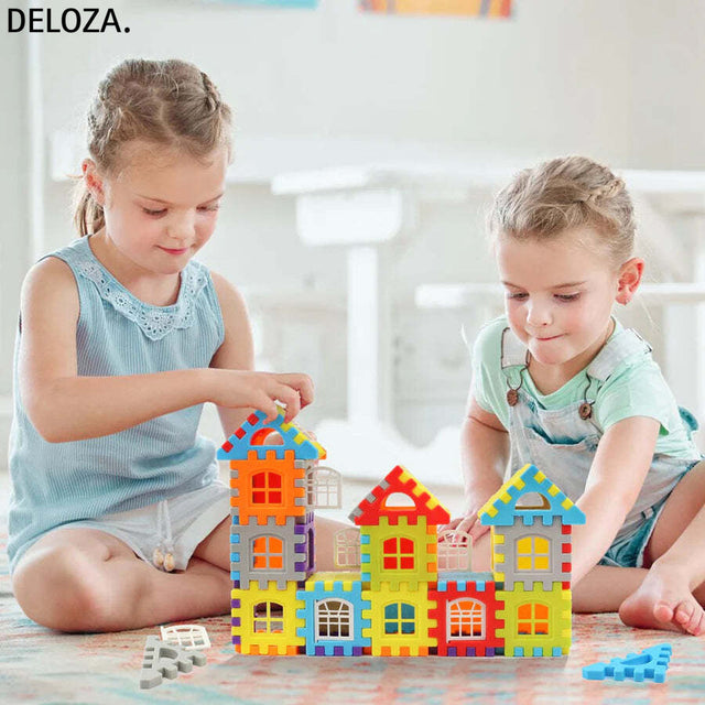 Carvallo - Montessori Kreativ-byggklossar Carvallo