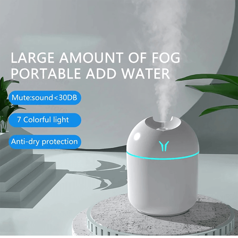 Miniluftfuktare & Luftrenare-Kök-BB-Hemnix