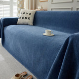 Hållbar husdjursvänlig herringbone sofföverdrag - Modern, stiligt och hållbart soffskydd Carvallo