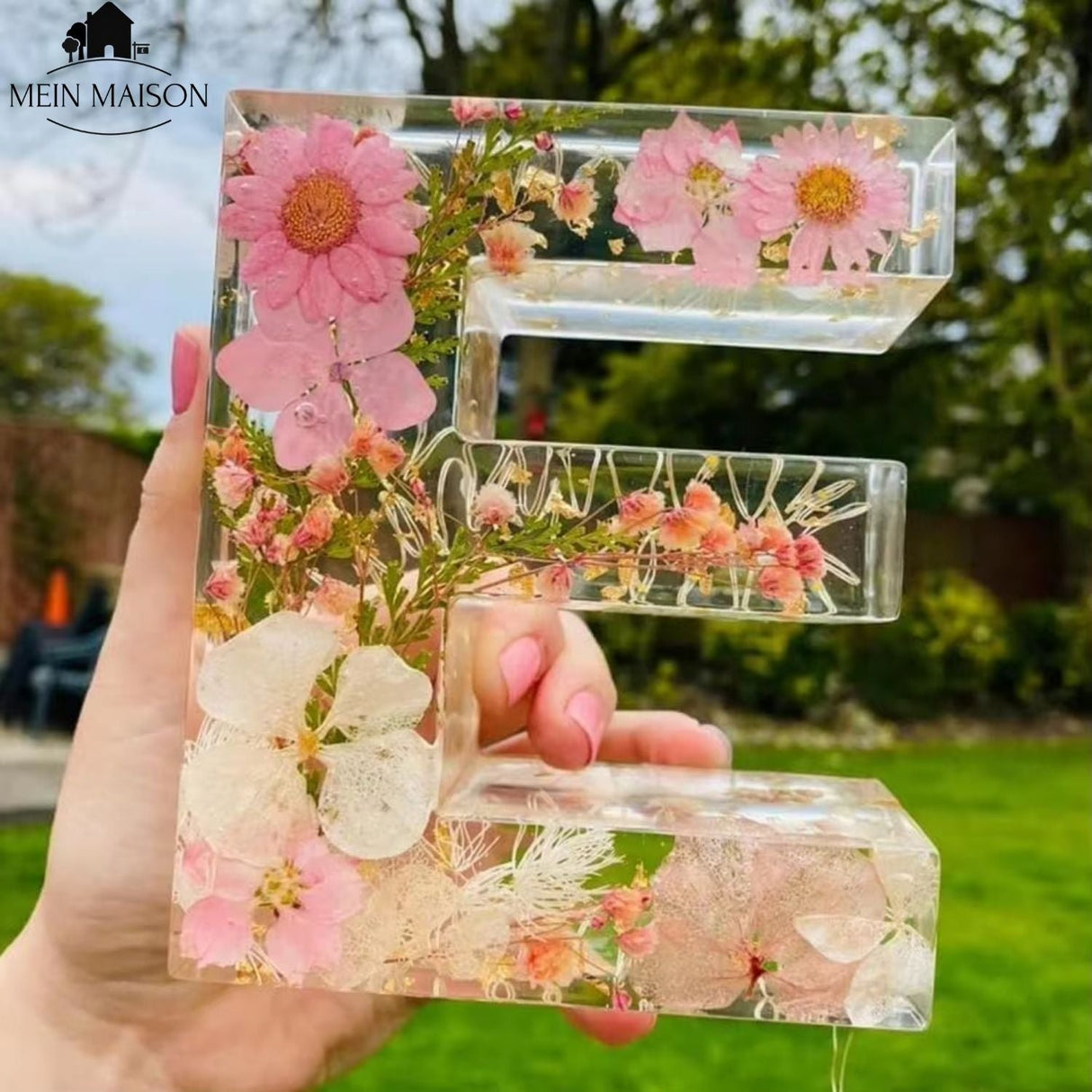 50% RABATT | FloraLetter™ - Blomsterlampbokstäver av harts Carvallo
