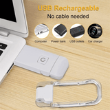 USB-laddningsbar Bok- & Läslampa-Personligt-BB-Hemnix