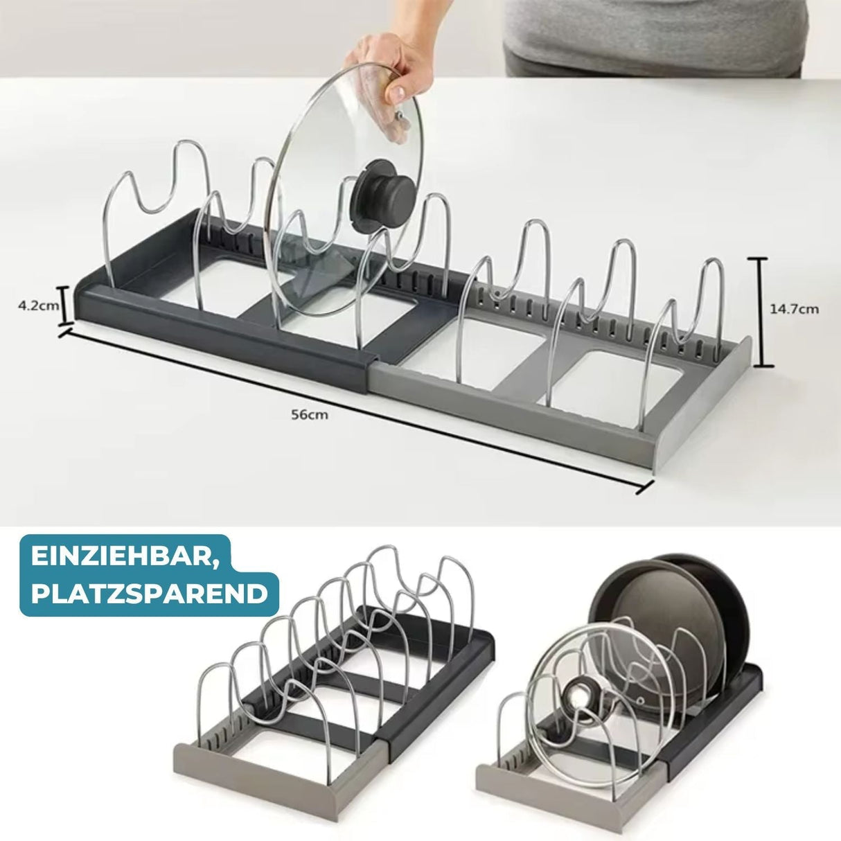 Carvallo - Håll dina köksredskap inom räckhåll Carvallo